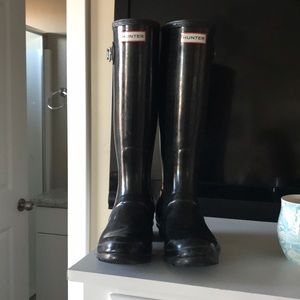 Hunter Gloss boots